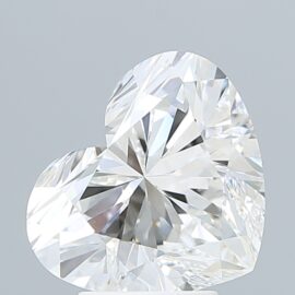 4.22 Carat - F - VS1 - Cut - HEART