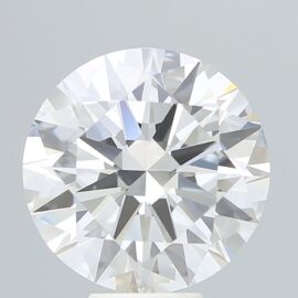 8 Carat - F - VS1 - Cut - ROUND