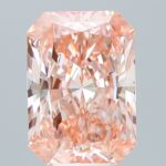 9.54 Carat - FANCY VIVID - PINK - VS2 - Cut - RADIANT