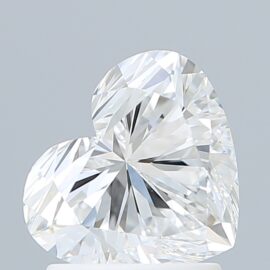 1.6 Carat - E - VVS2 - Cut - HEART