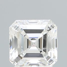 2.09 Carat - E - VS1 - Cut - ASSCHER