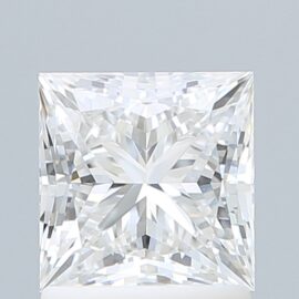 1.55 Carat - E - VVS2 - Cut - PRINCESS