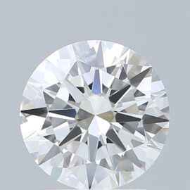 2.06 Carat - F - VVS2 - Cut - ROUND
