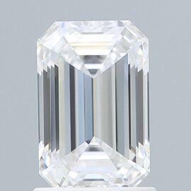 1.56 Carat - E - VVS2 - Cut - EMERALD