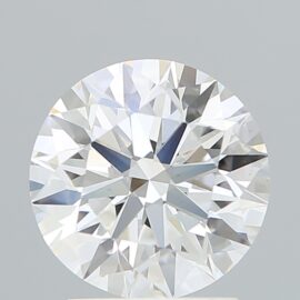 2.09 Carat - E - VVS2 - Cut - ROUND