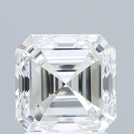 2 Carat - E - VVS2 - Cut - ASSCHER