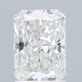 1.7 Carat - F - VVS2 - Cut - RADIANT