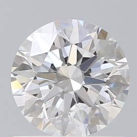 0.91 Carat - D - VVS2 - Cut - ROUND