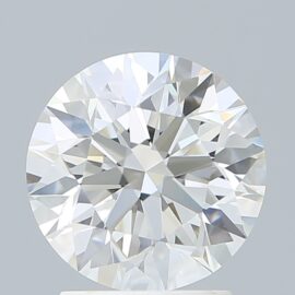 2.21 Carat - F - VVS2 - Cut - ROUND