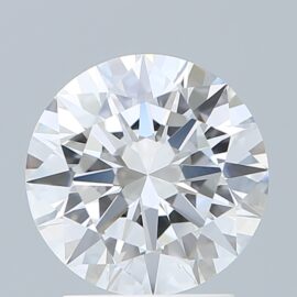 2.05 Carat - E - VVS2 - Cut - ROUND