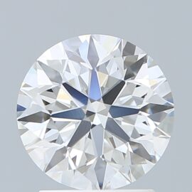 2.02 Carat - E - VVS2 - Cut - ROUND