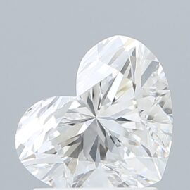 1.54 Carat - E - VVS2 - Cut - HEART