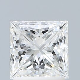 1.73 Carat - F - VVS2 - Cut - PRINCESS