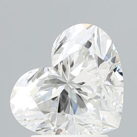 2.53 Carat - E - VS1 - Cut - HEART