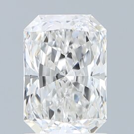 1.52 Carat - E - VVS2 - Cut - RADIANT
