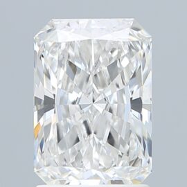1.85 Carat - E - VS1 - Cut - RADIANT