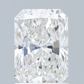 1.54 Carat - F - VVS2 - Cut - RADIANT