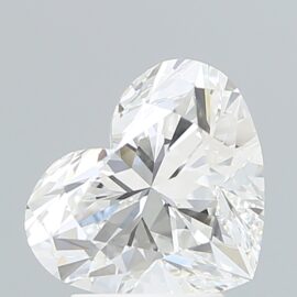 3.05 Carat - E - VVS2 - Cut - HEART