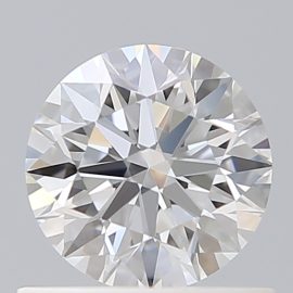 0.73 Carat - E - VVS2 - Cut - ROUND