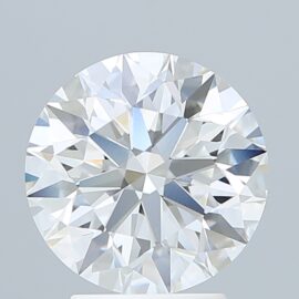 3.19 Carat - E - VVS2 - Cut - ROUND