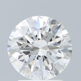 2.25 Carat - E - VVS2 - Cut - ROUND