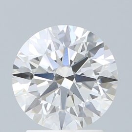 2.07 Carat - F - VS1 - Cut - ROUND