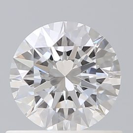 0.7 Carat - D - VVS2 - Cut - ROUND