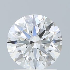 1.52 Carat - E - VVS2 - Cut - ROUND