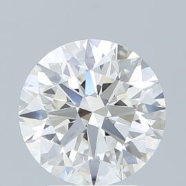 3.06 Carat - F - VS1 - Cut - ROUND