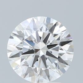 3.09 Carat - F - VS1 - Cut - ROUND