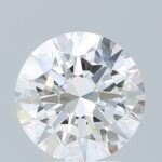 3.06 Carat - E - VVS2 - Cut - ROUND