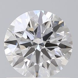 0.91 Carat - D - VS2 - Cut - ROUND