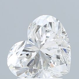 2.07 Carat - D - VVS1 - Cut - HEART