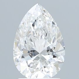 2.1 Carat - E - VVS2 - Cut - PEAR