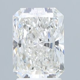 2.52 Carat - E - VS1 - Cut - RADIANT