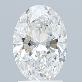 2.1 Carat - E - VVS2 - Cut - OVAL