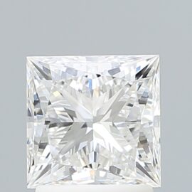 2.01 Carat - F - VVS2 - Cut - PRINCESS
