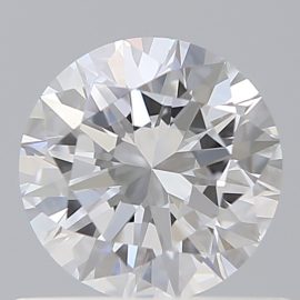 0.7 Carat - E - VVS2 - Cut - ROUND