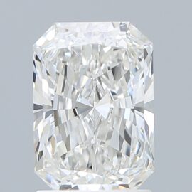 1.79 Carat - E - VVS1 - Cut - RADIANT