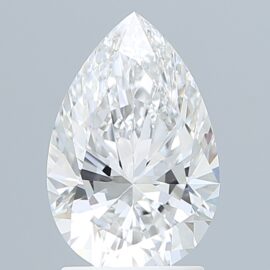 2.05 Carat - E - VVS2 - Cut - PEAR