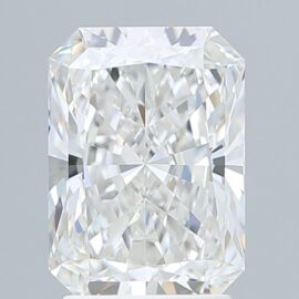 2.54 Carat - E - VVS2 - Cut - RADIANT