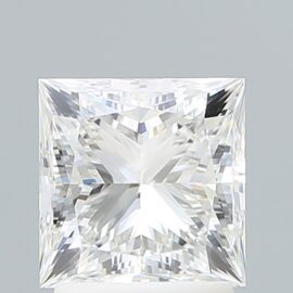 2.1 Carat - F - VVS2 - Cut - PRINCESS
