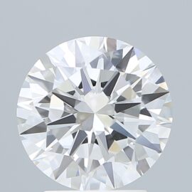 2.59 Carat - E - VVS2 - Cut - ROUND