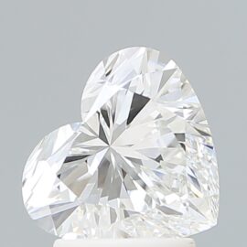 2.1 Carat - E - VVS2 - Cut - HEART