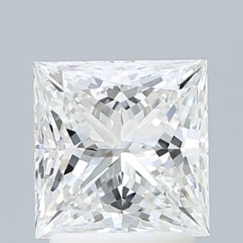 2.22 Carat - F - VS1 - Cut - PRINCESS