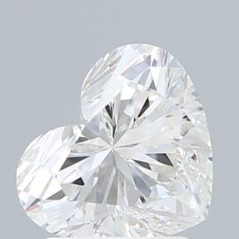 2.1 Carat - F - VVS2 - Cut - HEART