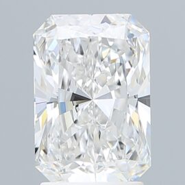 2.51 Carat - E - VVS2 - Cut - RADIANT