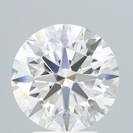 3.55 Carat - G - VVS2 - Cut - ROUND