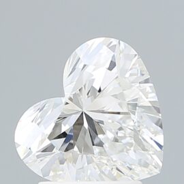 2.1 Carat - E - VVS2 - Cut - HEART