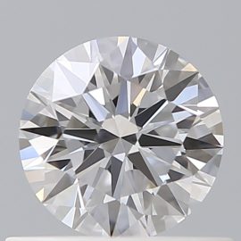 0.58 Carat - D - VS1 - Cut - ROUND